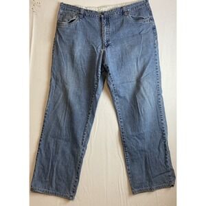 Woolrich Classic Straight Leg Denim Jeans Men's Size 40x32 Medium Wash GUC